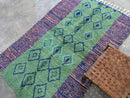GobekUsa Moroccan Handmade Traditional Azilal rug 243 X 157 cm
