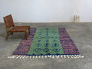 GobekUsa Moroccan Handmade Traditional Azilal rug 243 X 157 cm