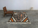 GobekUsa Moroccan Handmade Traditional Azilal Rug 244 X 130 Cm