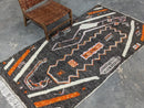 GobekUsa Moroccan Handmade Traditional Azilal Rug 244 X 130 Cm