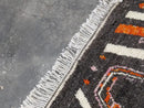 GobekUsa Moroccan Handmade Traditional Azilal Rug 244 X 130 Cm