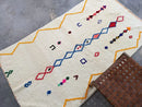 GobekUsa Moroccan Handmade Traditional Azilal Rug 246 X 143 Cm
