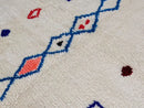 GobekUsa Moroccan Handmade Traditional Azilal Rug 246 X 143 Cm