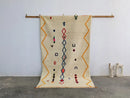 GobekUsa Moroccan Handmade Traditional Azilal Rug 246 X 143 Cm