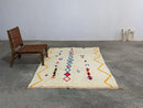 GobekUsa Moroccan Handmade Traditional Azilal Rug 246 X 143 Cm