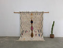 GobekUsa Moroccan Handmade Traditional Azilal Rug 246 X 166 Cm