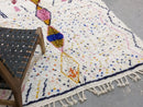 GobekUsa Moroccan Handmade Traditional Azilal Rug 246 X 166 Cm