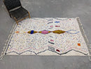 GobekUsa Moroccan Handmade Traditional Azilal Rug 246 X 166 Cm