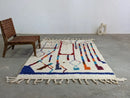 GobekUsa Moroccan Handmade Traditional Azilal Rug 250 X 150 Cm
