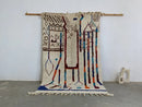 GobekUsa Moroccan Handmade Traditional Azilal Rug 250 X 150 Cm