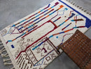 GobekUsa Moroccan Handmade Traditional Azilal Rug 250 X 150 Cm