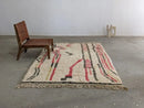 GobekUsa Moroccan Handmade Traditional Azilal Rug 250 X 155 Cm