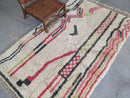GobekUsa Moroccan Handmade Traditional Azilal Rug 250 X 155 Cm
