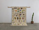 GobekUsa Moroccan Handmade Traditional Azilal Rug 250 X 161cm