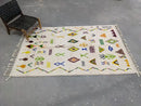 GobekUsa Moroccan Handmade Traditional Azilal Rug 250 X 161cm