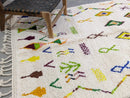 GobekUsa Moroccan Handmade Traditional Azilal Rug 250 X 161cm