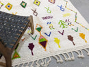 GobekUsa Moroccan Handmade Traditional Azilal Rug 250 X 161cm