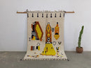 GobekUsa Moroccan Handmade Traditional Azilal Rug 250 x 162 cm