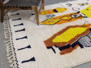 GobekUsa Moroccan Handmade Traditional Azilal Rug 250 x 162 cm