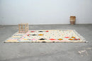 GobekUsa Moroccan Handmade Traditional Azilal Rug 251 X 152 Cm