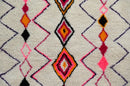 GobekUsa Moroccan Handmade Traditional Azilal Rug 251 X 162 Cm