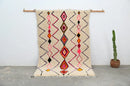 GobekUsa Moroccan Handmade Traditional Azilal Rug 251 X 162 Cm