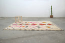 GobekUsa Moroccan Handmade Traditional Azilal Rug 251 X 162 Cm