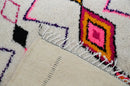 GobekUsa Moroccan Handmade Traditional Azilal Rug 251 X 162 Cm