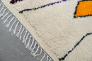 GobekUsa Moroccan Handmade Traditional Azilal Rug 251 X 162 Cm