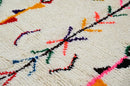 GobekUsa Moroccan Handmade Traditional Azilal Rug 252 X 145 Cm