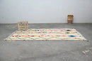 GobekUsa Moroccan Handmade Traditional Azilal Rug 252 X 145 Cm
