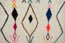 GobekUsa Moroccan Handmade Traditional Azilal Rug 252 X 145 Cm