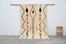 GobekUsa Moroccan Handmade Traditional Azilal Rug 252 X 145 Cm
