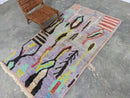 GobekUsa Moroccan Handmade Traditional Azilal Rug 252 X 146 Cm