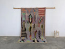 GobekUsa Moroccan Handmade Traditional Azilal Rug 252 X 146 Cm