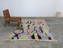 GobekUsa Moroccan Handmade Traditional Azilal Rug 252 X 146 Cm
