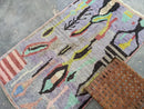GobekUsa Moroccan Handmade Traditional Azilal Rug 252 X 146 Cm