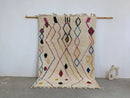 GobekUsa Moroccan Handmade Traditional Azilal Rug 252 X 160 Cm