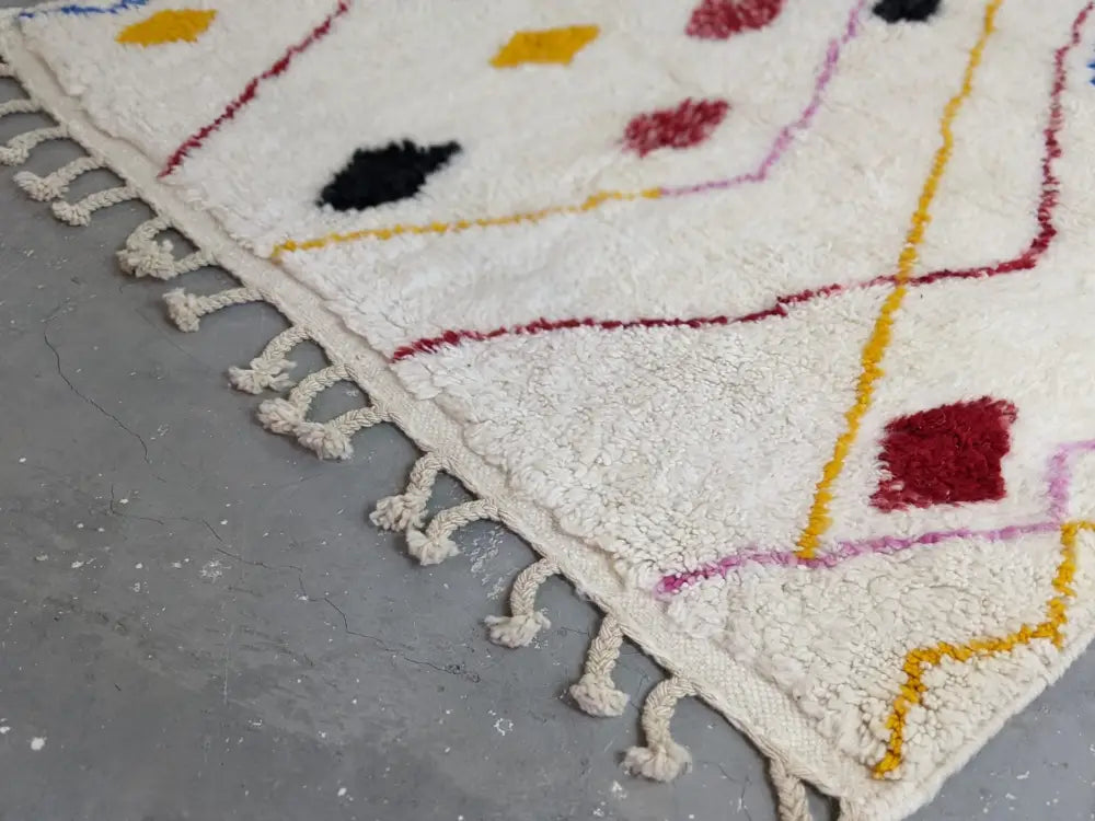 GobekUsa Moroccan Handmade Traditional Azilal Rug 252 X 160 Cm, photo 4 of 6