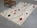GobekUsa Moroccan Handmade Traditional Azilal Rug 252 X 160 Cm