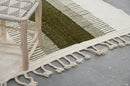 GobekUsa Moroccan Handmade Traditional Azilal Rug 253 X 145 Cm