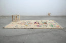 GobekUsa Moroccan Handmade Traditional Azilal Rug 253 X 154 Cm