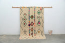 GobekUsa Moroccan Handmade Traditional Azilal Rug 253 X 154 Cm