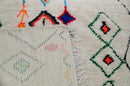 GobekUsa Moroccan Handmade Traditional Azilal Rug 253 X 154 Cm