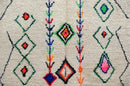 GobekUsa Moroccan Handmade Traditional Azilal Rug 253 X 154 Cm