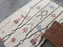 GobekUsa Moroccan Handmade Traditional Azilal Rug 253 X 165 Cm