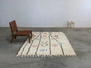 GobekUsa Moroccan Handmade Traditional Azilal Rug 253 X 165 Cm