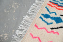 GobekUsa Moroccan Handmade Traditional Azilal Rug 254 X 143 Cm