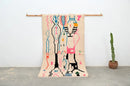 GobekUsa Moroccan Handmade Traditional Azilal Rug 254 X 143 Cm