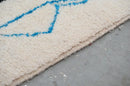 GobekUsa Moroccan Handmade Traditional Azilal Rug 254 X 143 Cm